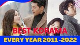 Best Korean Drama Every Year From 2011 - 2022 | Kdrama to Watch #squidgame #ahnhyoseop  #hyunbin
