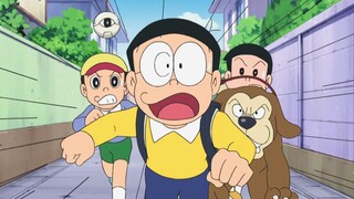 Doraemon: Fat Blue membantu Nobita melakukan pelarian hebat. Sang suami menjadi kuncinya, dan ending