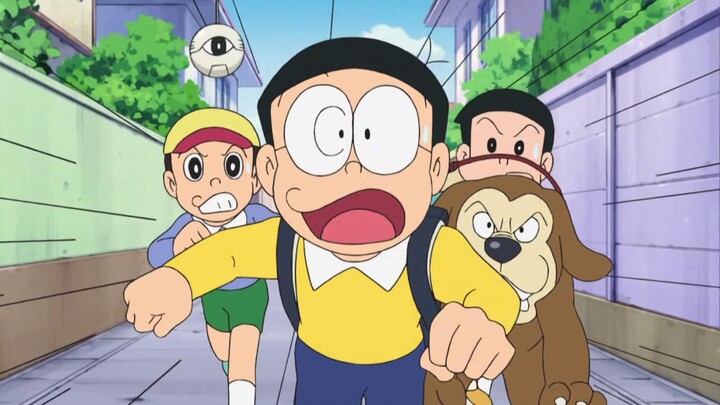 Doraemon: The blue fat man helps Nobita escape, Suneo becomes the key, and the ending is reversed ma