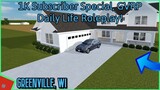 1K Subscriber Special, GVRP Daily Life Roleplay! || Revamp Greenville