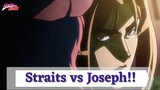 Jojo's Bizarre Adventure Part 2 ||❗❗  Straits vs Joseph  ❗❗