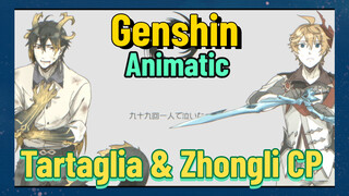 [Genshin,  Animatic] Tartaglia & Zhongli CP