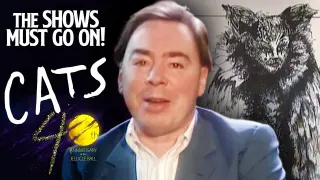 Andrew Lloyd Webber on The Origins of Cats | Backstage at Cats The Musical
