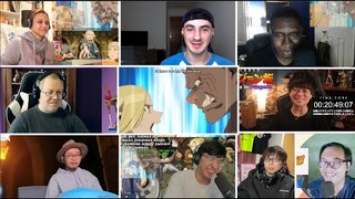 Delicious in Dungeon Episode 4 Reaction Mashup