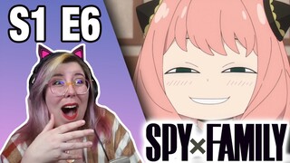 FRIENDSHIP SCHEME?!? - SPY X FAMILY Episode 6 REACTION - Zamber Reacts