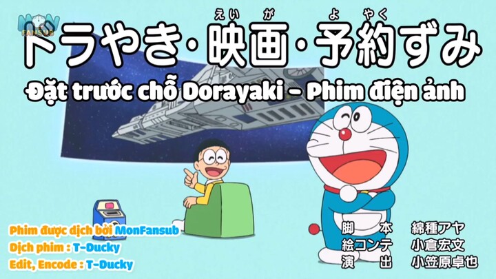 Doraemon: Đặt trước chỗ Dorayaki - Phim điện ảnh [Vietsub]