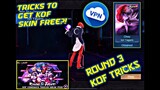 NEW EVENT KOF IN MOBILE LEGENDS  - KOF ROUND 3 TIPS AND TRICKS HOW TO GET KOF FREE!!