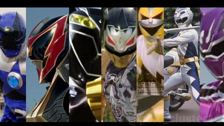 Black Catcher (Super Sentai Version)