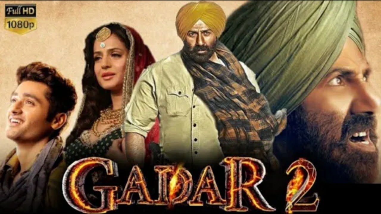 Gadar 2 Full Movie _ Sunny Deol _ Ameesha Patel _ Anil Sharma _(HD) -  BiliBili