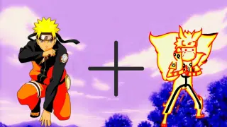 All Girl Character in Kurama Mode (Naruto)