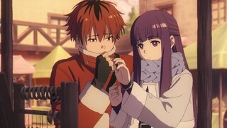 Stark Gives Fern a Bracelet - Stark and Fern is in Love | Sousou no Frieren Episode 14