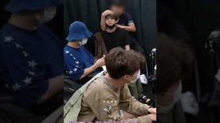 He must be really exhausted🥺#bts #v #taehyung #btsarmy