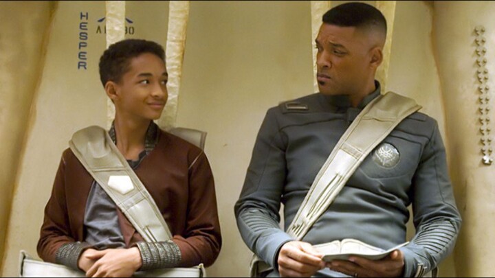 Action-Sci-fi After Earth | 1080p
