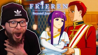 STARK x FERN | FRIEREN Episode 15 REACTION