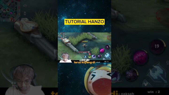 Tutorial HANZO bang jangkric #shorts