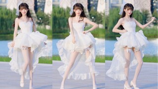 穿小白裙来见你啦！(///▽///)嘿嘿