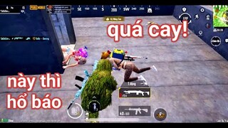 PUBG Mobile - Map Sự Kiện Có Sự Thay Đổi Bất Ngờ | Gặp Team Hổ Báo Công Nhà Và..