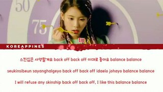 IU bbibbi (lyrics)enjoy watching