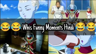 Hindi Dragon Ball Super Funny Moments • Whis Funny Moments Beerus, Whis, Bulma Goku Vegita Majin Buu