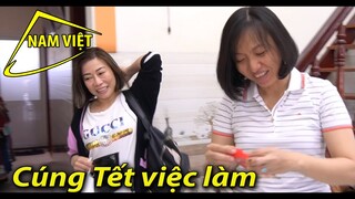 Ngày tết công ăn việc làm  [Nam Việt 1939]