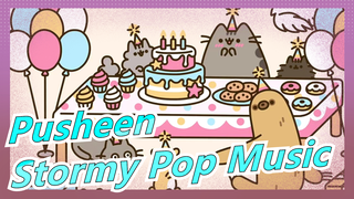 Pusheen Video| Stormy Pop Music Video