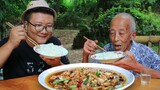 Cukup 20 menit, resep "tumis ginjal gong bao ala Sichuan" yang lezat
