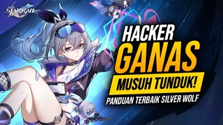 [1.1] DEBUFF NYA NGERI! BUILD TERBAIK SILVER WOLF | Honkai Star Rail Indonesia | DitusiOfficial