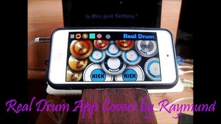 Queen - Bohemian Rhapsody (Real Drum App Covers by Raymund)