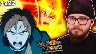 The Real TURNING POINT 3 | Mushoku Tensei Season 2 Episode 22 REACTION