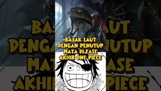 Misteri Bajak Laut Dengan Penutup Mata di Anime One Piece ❗ #shorts