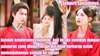 Setelah kelahirannya kembali, kali ini dia menikah dengan pangeran yang dingin