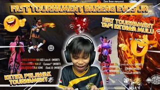 RATAIN 2 SQUAD DI FAST TOURNAMENT! KETIKA PELAWAK MAIN DI TOURNAMENT TAPI DAPET JUARA 1! AHH MANTAP