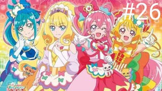 Delicious Party Precure มหัศจรรย์สาวน้อยพริตตี้เคียว ปี19 ตอนที่26ซับไทย