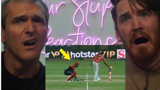 WTF Moments in Cricket | REACTION!!!