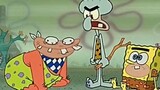 In ancient times, sponges produced sparks of wisdom, but why did Squidward think of him?