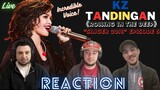 KZ Tandingan | REACTION |《Rolling in the Deep》 "Singer 2018" Episode 5