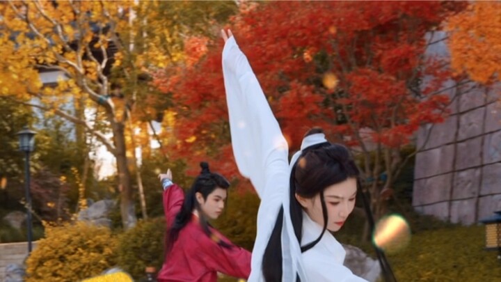 Heaven Official's Blessing "One Flower One Sword" full version of the original sword dance repertoir