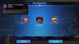 EVENT TRICK! GET THIS REWARDS NOW! FREE SKIN MOBILE LEGENDS - NEW EVENT MOBILE LEGENDS!