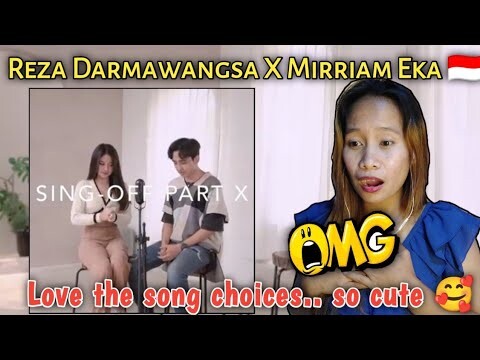 SING-OFF TIKTOK SONGS PART X (Left and Right,Tak Ingin Usai, 8 Letters) vs Mirriam Eka Reaction