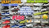 NEW ARRIVAL MADAMI SOLID!P580 NIKE,JORDAN at iba pa!ukay shoes,uncommon trendy aparel cubao
