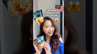 COBAIN MIE MALAYSIA RASA LONTONG ?! 😱🇲🇾 |  Klara Tania #shorts