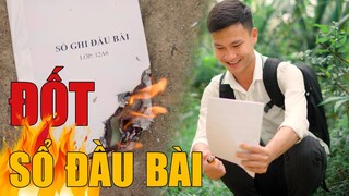 Hai Anh Em Phần 35 | ĐỐT SỔ ĐẦU BÀI | Phim Hài Mới Nhất 2020 | Phim Học Đường Hài Hước Gãy TV