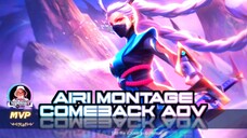 AIRI MONTAGE - KETIKA AKHIRNYA COMEBACK ARENA OF VALOR LAGI SETELAH LAMA UNINSTALL