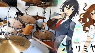 Irokousui/Color Perfume - Yoh Kamiyama 【Horimiya OP Full】 『Drum Cover』