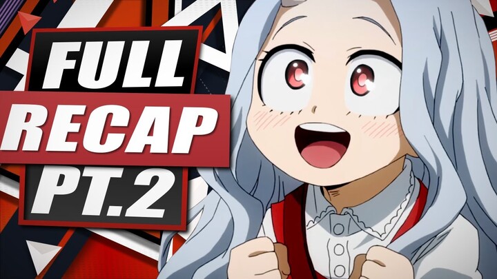 My Hero Academia: Season 4 Part 2 (Full Recap)