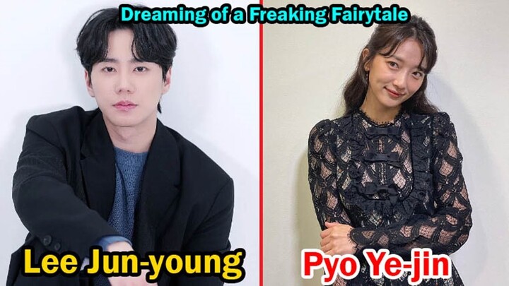 Lee Jun Young And Pyo Ye Ji (Dreaming of Cinde Fxxxing Rella) - Lifestyle Comparison | Facts | Bio