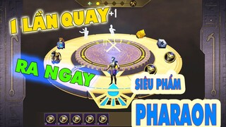 Nhân Phẩm Cực Cao Khi Mở Trang Phục  "PHARAON" Vòng Quay Bí Mật | PUBG Mobile