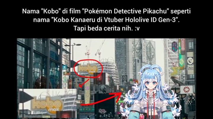 Penampakan "Kobo" tapi bukan nama Vtuber, melainkan nama tempat.