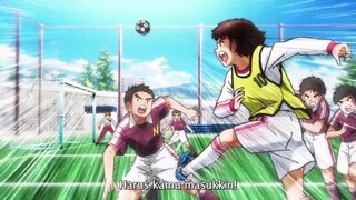 Captain Tsubasa - Umpan hebat Tsubasa