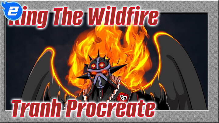 Đảo Hải Tặc - King The Wildfire Procreate_2